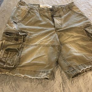 Abercrombie and Fitch cargo shorts